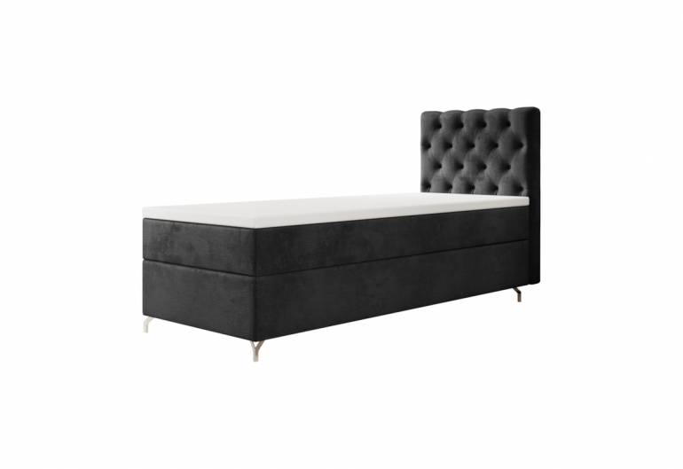 Čalouněná postel boxspring CHESTER
