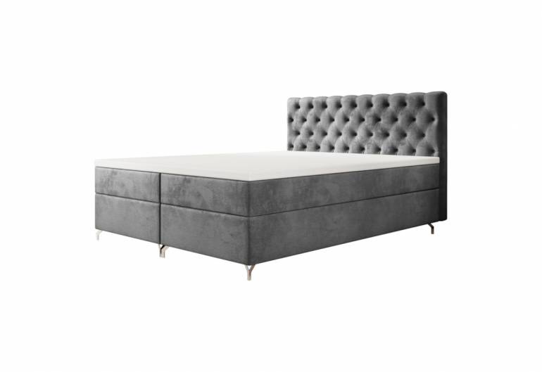 Čalouněná postel boxspring CHESTER 2