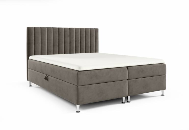 Čalouněná postel boxspring EX
