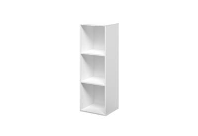 Regál IKA 4, 33,2x96,4x30, bílá