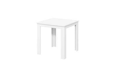 Konferenční stolek IKA 7, 60x60x60, bílá