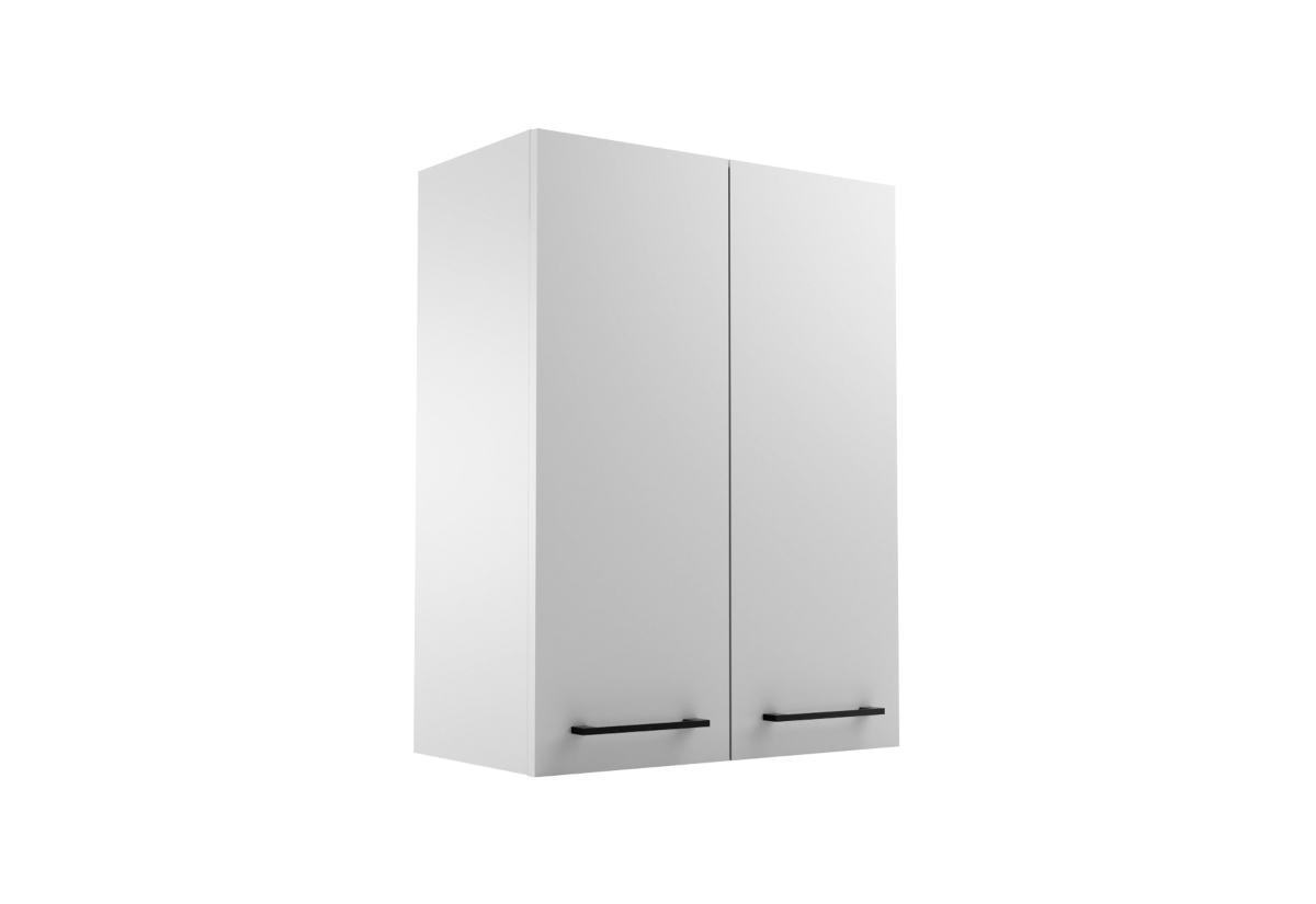 Supermobel Závěsná koupelnová skříňka LISSA, 60x80x30, bílá