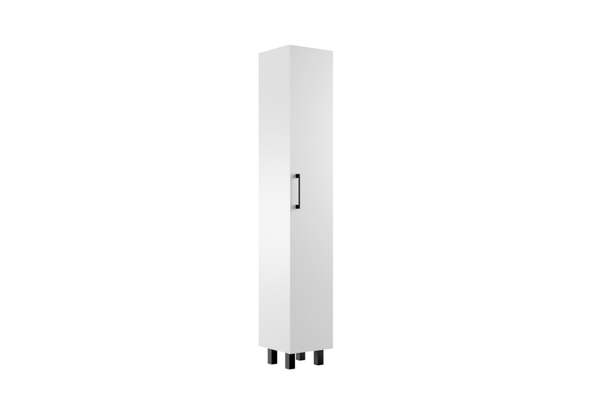 Supermobel Koupelnová skříňka VALIA, 30x180x30, bílá