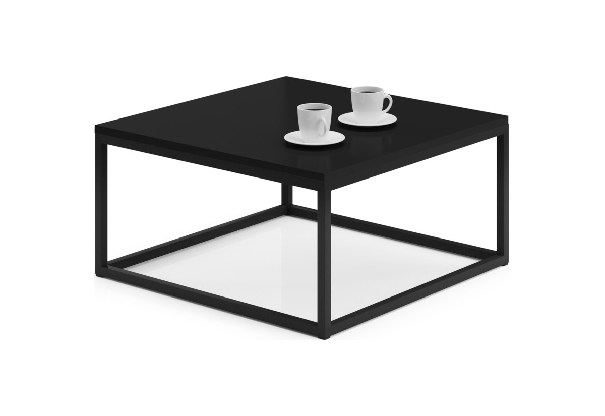 Supermobel Konferenční stolek BELTEN, 65x33x65, černá