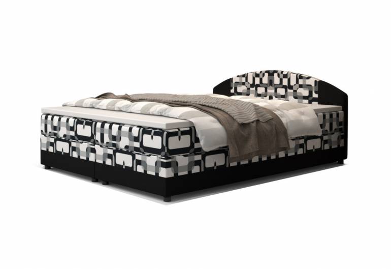 Čalouněná postel boxspring ORION