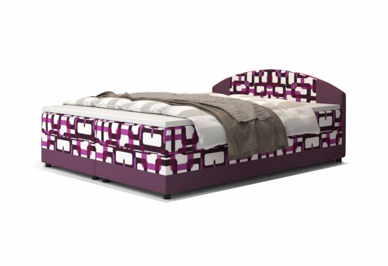 Čalouněná postel boxspring ORION