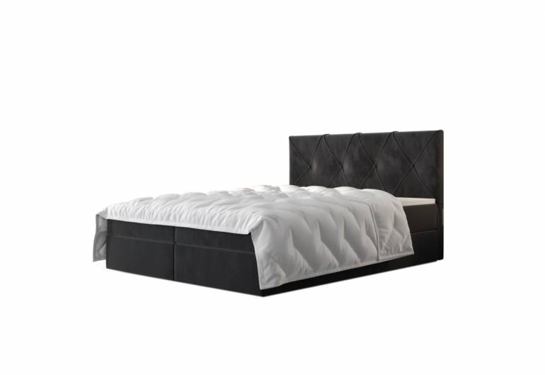Čalouněná postel boxspring ALTEA COMFORT 2