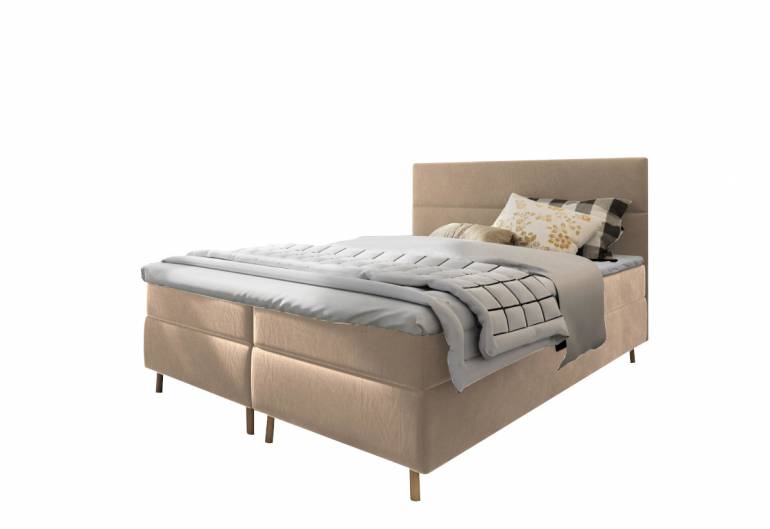 Čalouněná postel boxspring SANTA