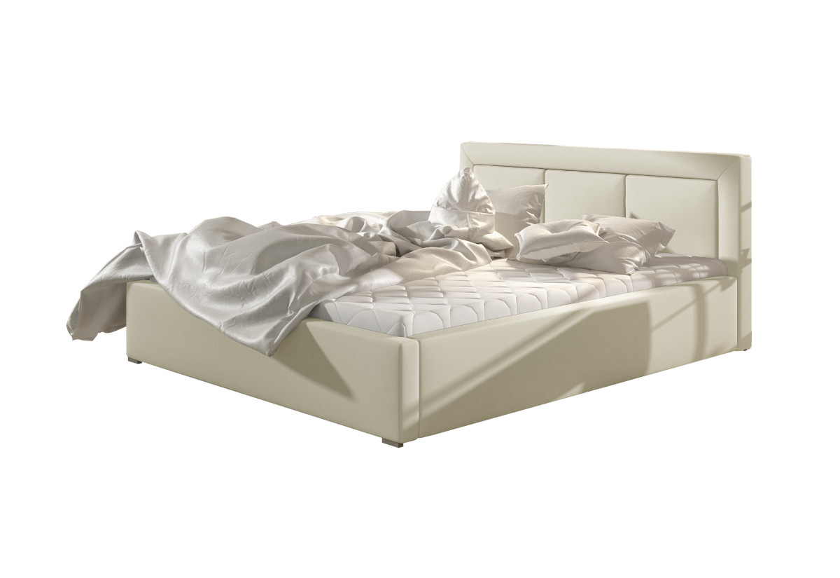 Supermobel Čalouněná postel BELLUNO, 160x200, soft 33