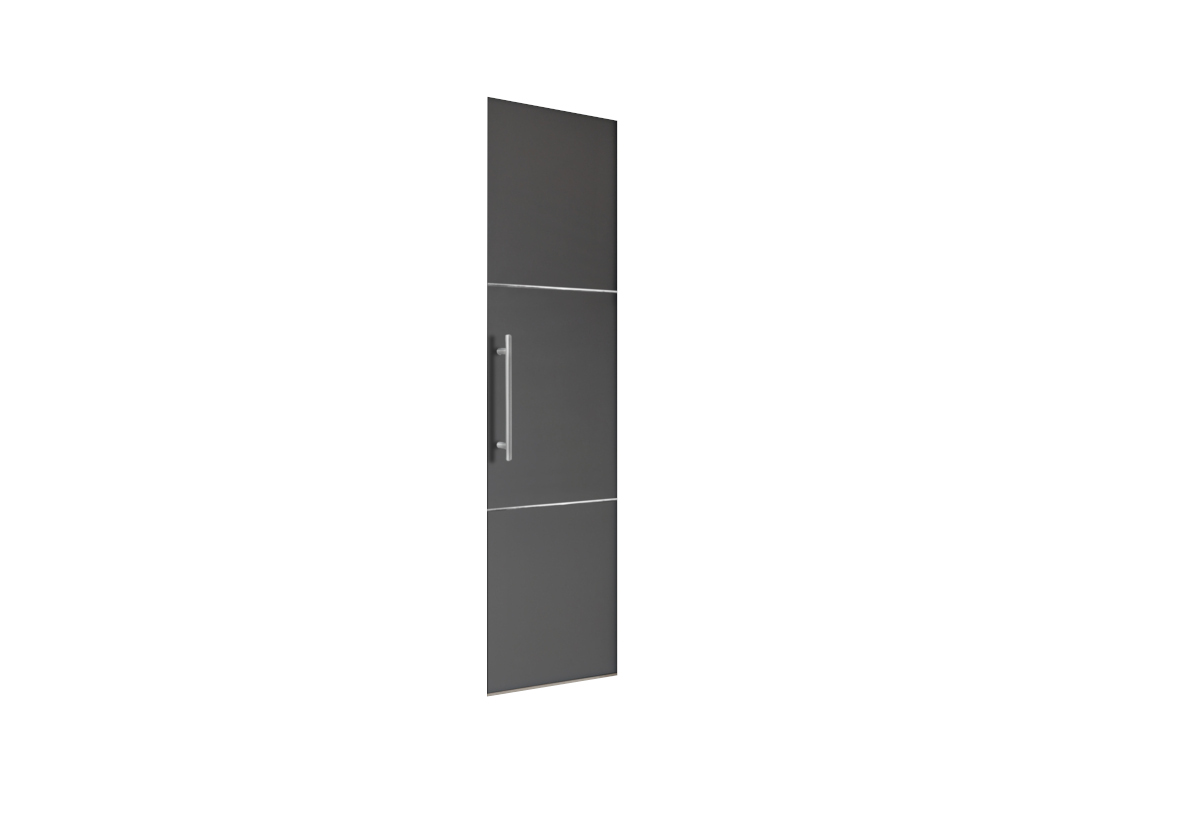 Supermobel Posuvné dveře EVO PLUS 70, 70x205, grafit