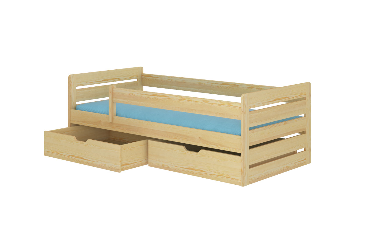 Supermobel Dětská postel BEMMA, 80x180, borovice