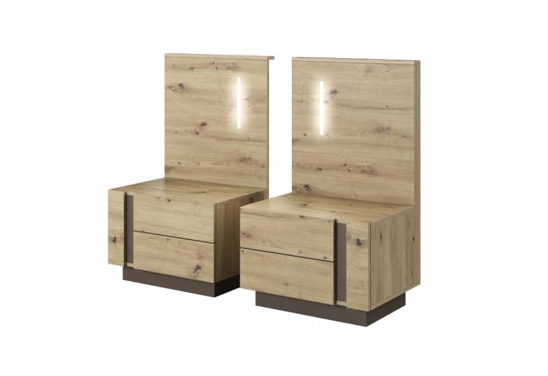 Set nočních stolků ARCO