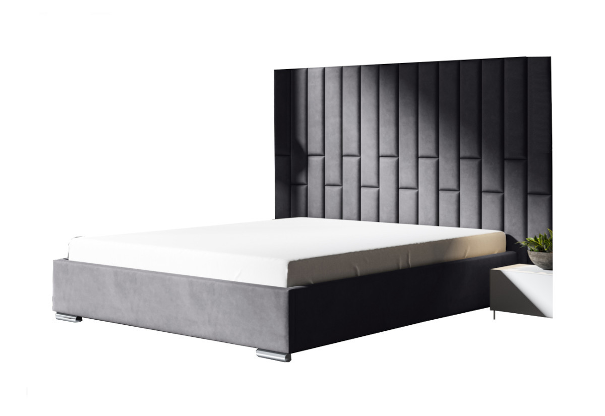 Supermobel Čalouněná postel 16 s panelem, 120x200, trinity 16