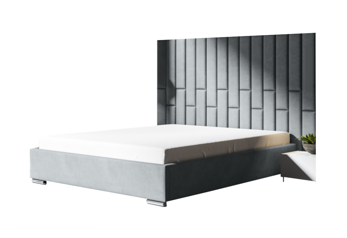 Supermobel Čalouněná postel 16 s panelem, 120x200, trinity 14