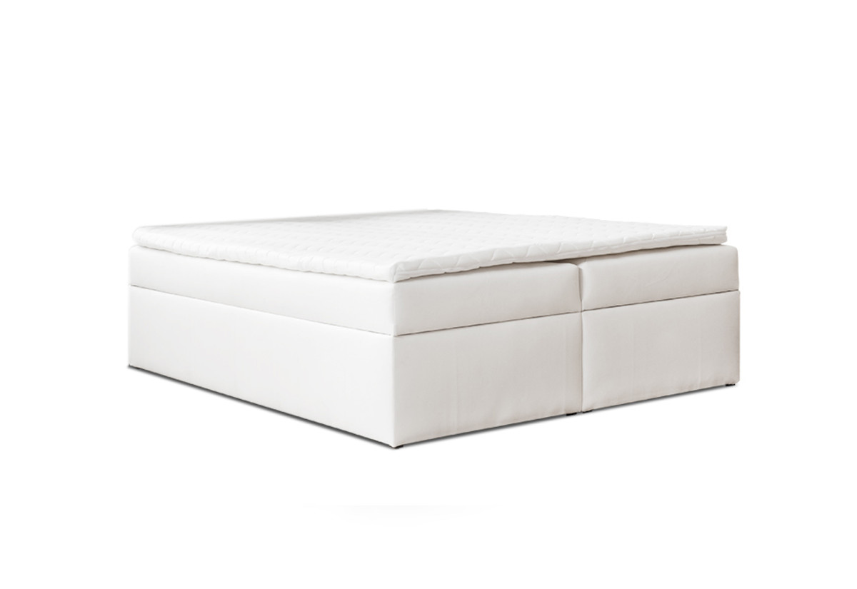 Supermobel Čalouněná postel TYP 60, 160x200, bílá
