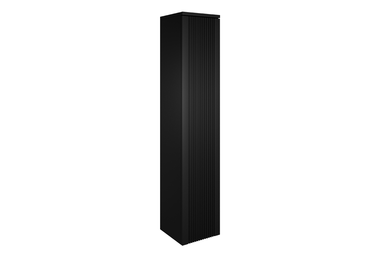 Supermobel Závěsná koupelnová skříňka DAKI 30x150x30, černá