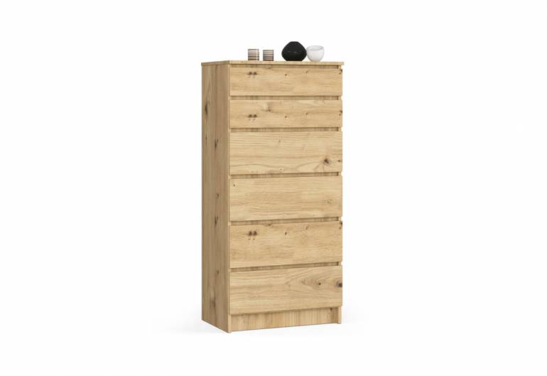 Vysoká komoda K60 6SZ