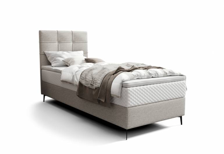 Čalouněná postel boxspring INAO comfort