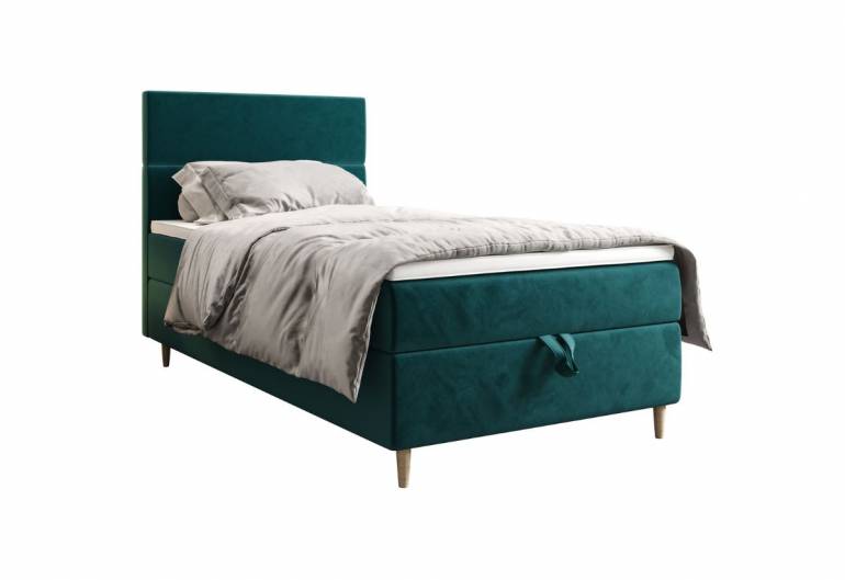 Jednolůžková postel boxspring FLO